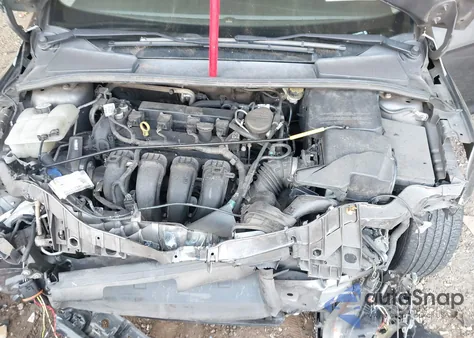 2012 Ford Focus Se z USA, uszkodzony, nr VIN 1FAHP3F21CL380922